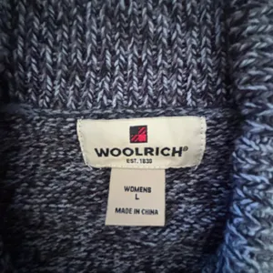 Woolrich Vintage 90's Nordic Fair Isle Ski Cardigan Woman's L Sweater Womens thumbnail 3