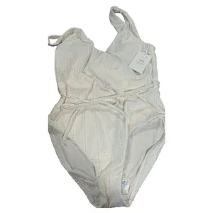 Andie Swim 15B NWT The Belmar One Piece in Coconut Ivory‎ Size Medium thumbnail 3