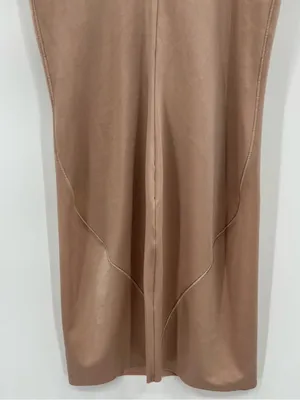SPANX Open Bust Full Slip Dress Shapewear Adjustable Straps Stretch Nude Medium thumbnail 12