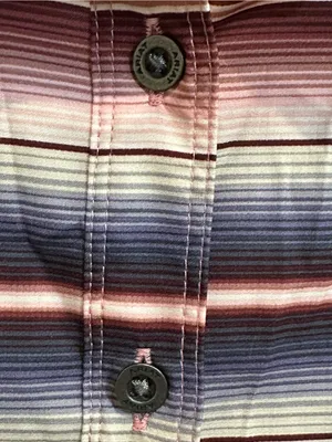 Ariat Tek Western Stripped Button-Down Shirt thumbnail 6