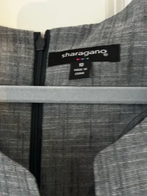 Sharagano Collared Dress thumbnail 10