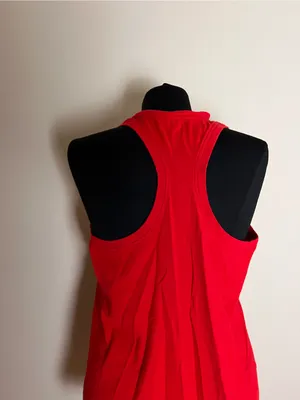Nike Red Athletic Tank with UGA and Swoosh thumbnail 2