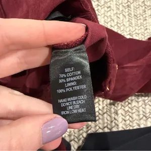 Lulus Red Corduroy Jumpsuit thumbnail 7