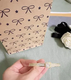 Gold Style Snake Butterflies Bracelet thumbnail 6