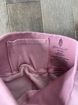 Free People Movement Pink Leggings thumbnail 3