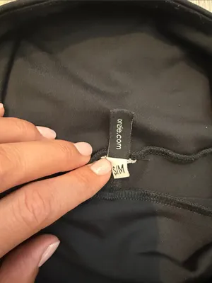 Onzie all Black leggings Small / Mediun thumbnail 4