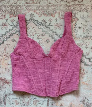 ZARA Corset Top thumbnail 1
