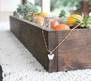 white butterfly necklace thumbnail 3