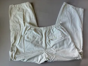 Forever 21 White Cargo Pants thumbnail 4