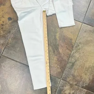 Kate Spade Broome Street White Mid Rise Straight Leg Jeans 29 thumbnail 8
