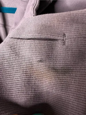 Lululemon Scuba Full Zip Hoodie Dusky Lavender Purple Size 12 thumbnail 4