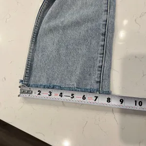 GRLFRND the Sara Super High Rise Slim Straight Jeans size 25 thumbnail 12