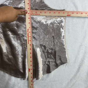 Free People XS Lamour Top Silver Metallic Halter Fairy Cyber Fest Y2K EGirl Edgy thumbnail 12