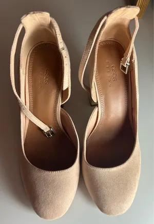 ASOS Suede Heels thumbnail 1