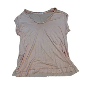 We The Free Free People Peach Oversized Tee thumbnail 1