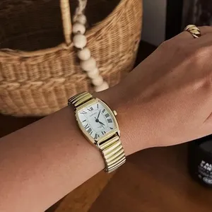 Gold Plated Vintage Style Watch thumbnail 1