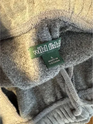 Wild Fable jogger sweatpants sz L thumbnail 4