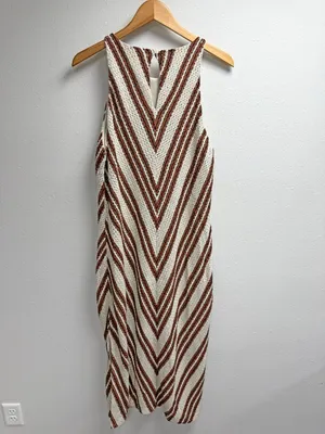 Loft Crochet Midi Dress thumbnail 7