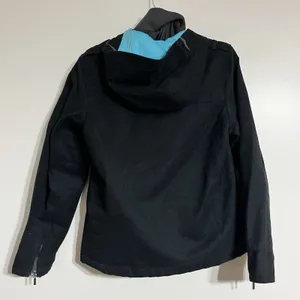 Merrell Jacket Women's S Black Hooded Outdoors Hiking‎ Jacket Zip Pockets Vest thumbnail 9