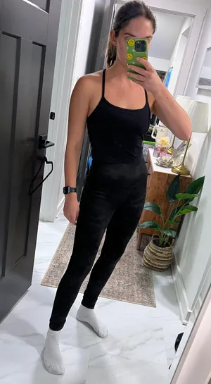 Camo Mesh Leggings thumbnail 1
