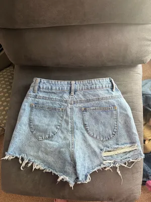Princess Polly Shorts Denim thumbnail 2