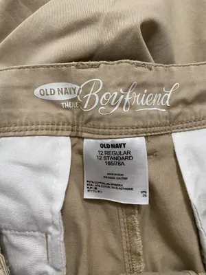 Old Navy Women's Khaki Chino Pants thumbnail 3