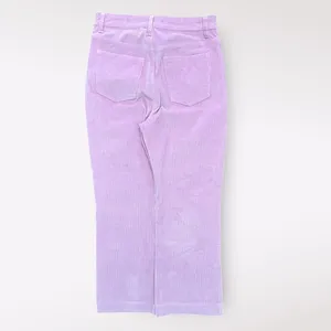 Tyler Boe NWOT Wide Leg Pink Corduroy Pants Women’s Size‎ 6 thumbnail 2