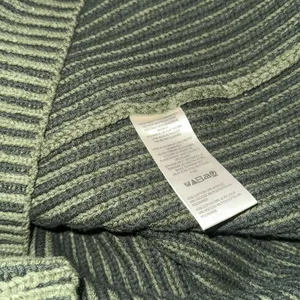 NWT Free People Boat Neck Tunic Sweater Small, CHIVE COMBO Small thumbnail 7