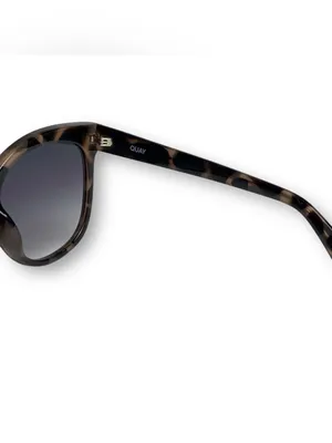 Quay Australia Its My Way Sunglasses Milky Tortoise/Smoke Gradient Cat Eye 57495 thumbnail 6