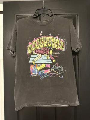 Forever 21 Graphic Death row  Tee thumbnail 2
