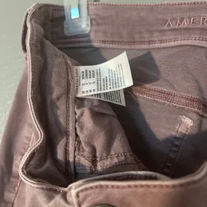 American Eagle AE Ne(x)t Level High-Waisted Jegging Jeans Mauve Purple thumbnail 3