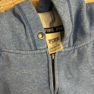 Victoria's‎ Secret PINK blue zip up hoodie thumbnail 2