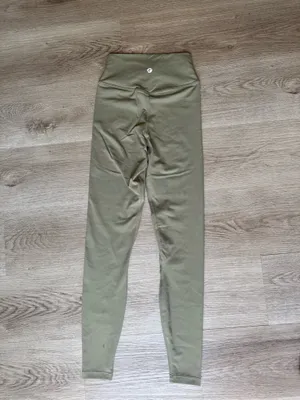AYBL Olive High-Waist Leggings thumbnail 4