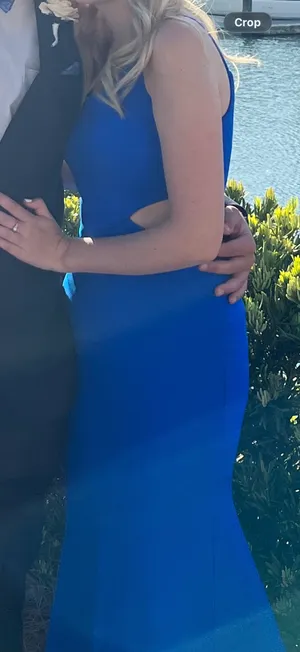 Royal Blue Formal Dress Size 0 thumbnail 2