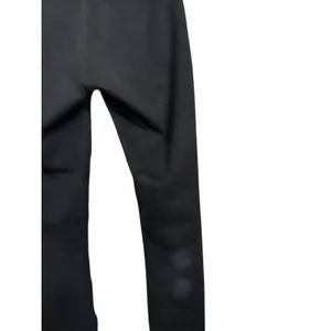 Lululemon High Rise Mesh Strappy Leggings Black Snakeskin Embossed Womens 4‎ thumbnail 8