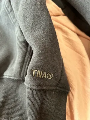 Aritzia TNA Sweatfleece Cozy Fleece Perfect Fit Hoodie thumbnail 2