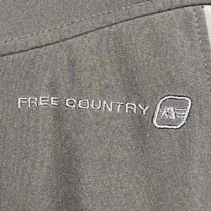Free Country Live In It Womens‎ Black Gray Hooded Softshell Jacket Full Zip thumbnail 5
