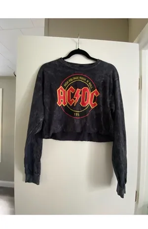 AC/DC Shirt Urban Outfitters Vintage thumbnail 4