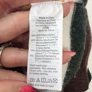 Madewell Sz XS Sweater Striped Payton‎ Pullover Coziest Yarn Merino Wool Alpaca thumbnail 7
