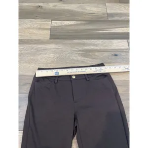 Michael Kors Brown Stretch Jegging Pants Size 2 Slim Fit thumbnail 5