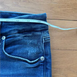 Good American Good Legs Denim Jeans Size 4/27 Skinny Slim Distressed High Rise thumbnail 9