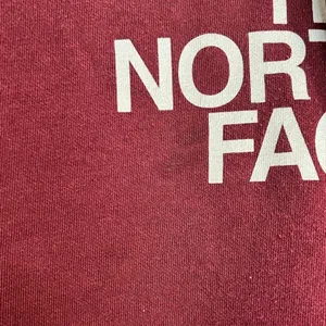 The North Face Women's Burgundy Logo Hoodie - Size Large thumbnail 6