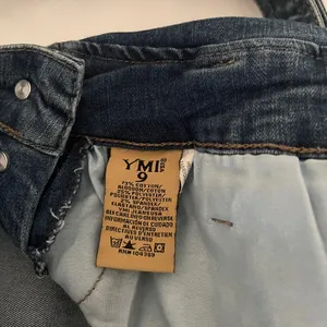 ✨ YMI Distressed Patch Bib Denim Overalls | Sz 9/M ✨ thumbnail 11