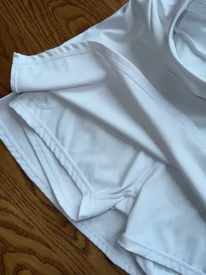 Loukeith White Tennis Skirt thumbnail 4