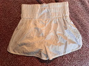 Free People Movement White Way The Home Shorts thumbnail 4