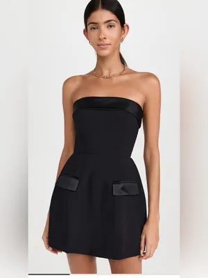 Amanda Uprichard Lucienne Skort Romper thumbnail 2