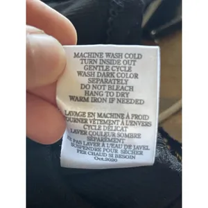 Z Supply Cropped Pullover Black Medium thumbnail 9