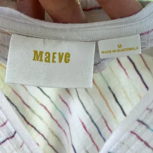 Anthropologie Maeve Leila Wrap Top Size M thumbnail 10