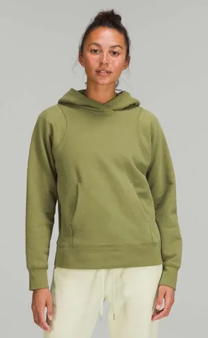 Lululemon Loungeful Hoodie Bronze Green Size 6 thumbnail 1