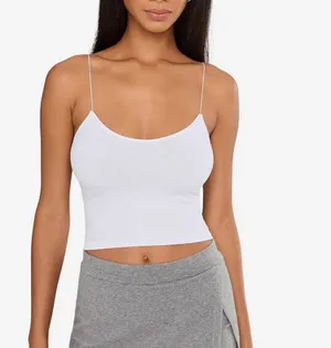 Free People Spaghetti Strap Top Tank thumbnail 4